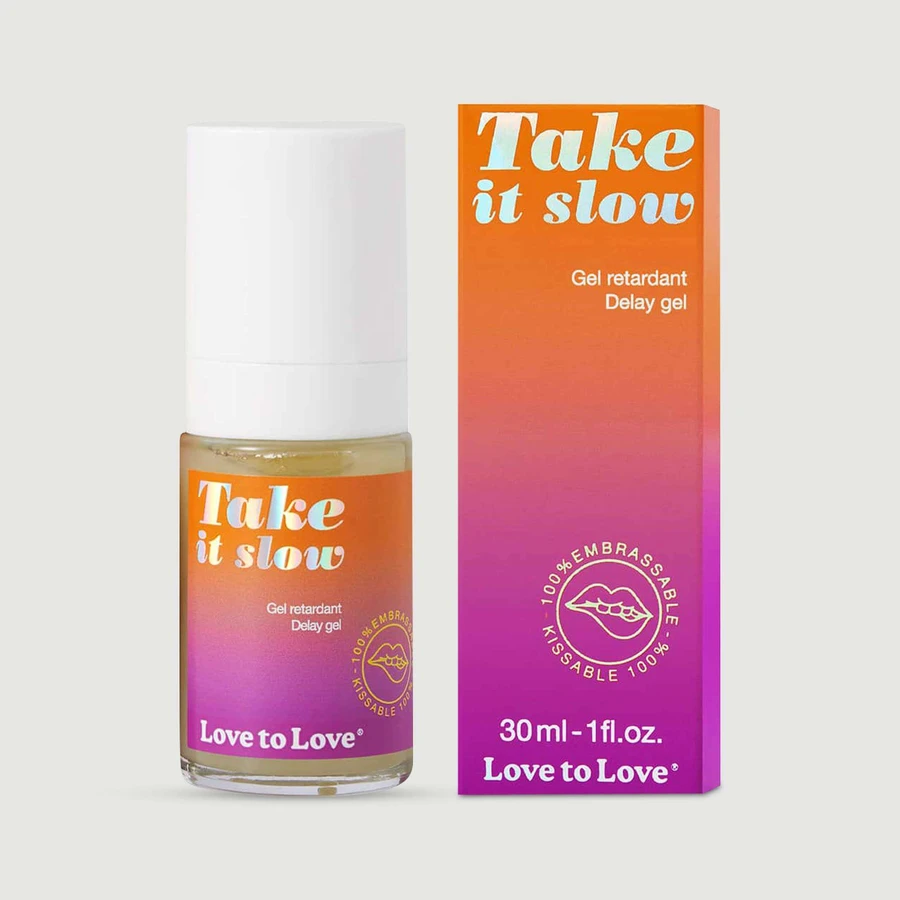Take It Slow Ejaculation Delay Gel for Men - 30 ml