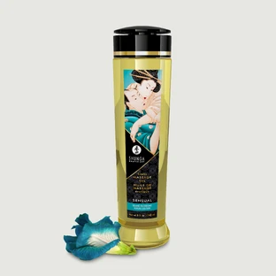 Aceite de masaje erótico «Sensual Island Blossom» - 240 ml