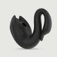 The Black Swan Clitoral Suction Vibrating Stimulator - Black