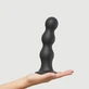 Plug Balls XXL – silikonowy dildo klasy premium z przyssawką – czarny