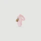 Jaula de castidad de plástico «Lock My Cock» con cerradura - Rosa