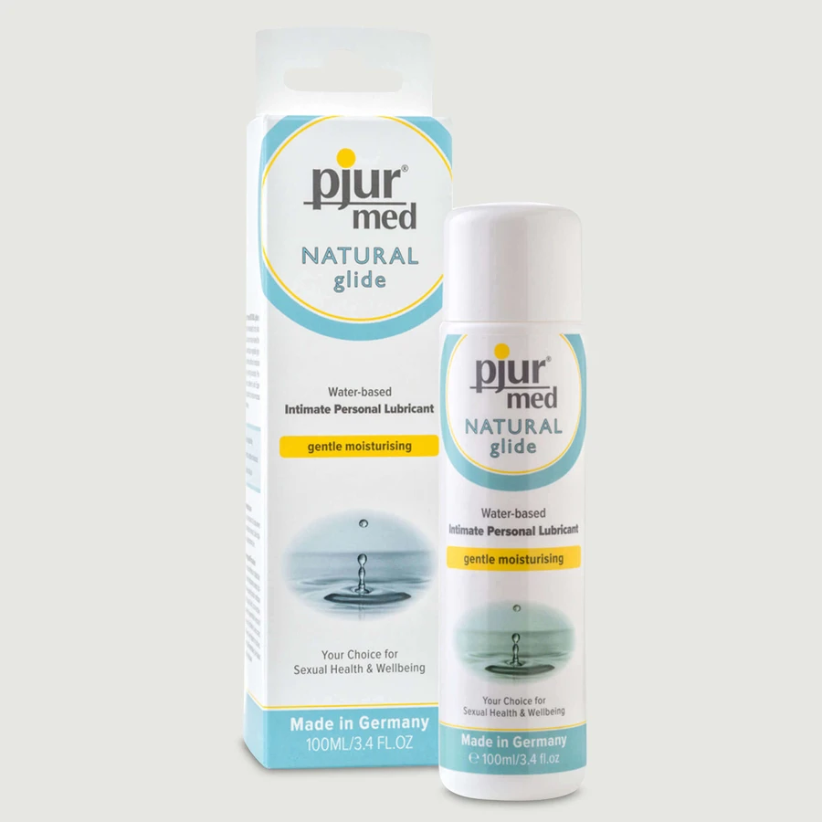 Pjur Med Natural Gentle Moisturizing Glide - 100 ml