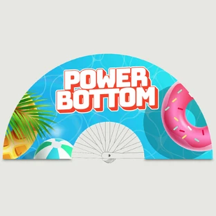 Ventilateur de fond électrique de 64 cm