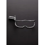 Jennings Mundknebel mit Spreizvorrichtung 12,5 cm – Silber