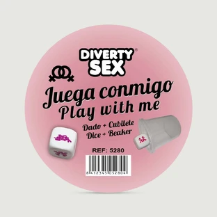 Play With Me Dice - White