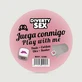 Play With Me Dice - White
