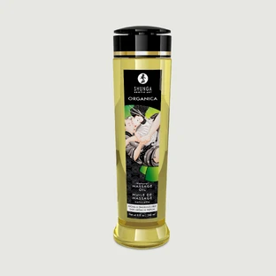 Huile de massage naturelle Organica - 240 ml