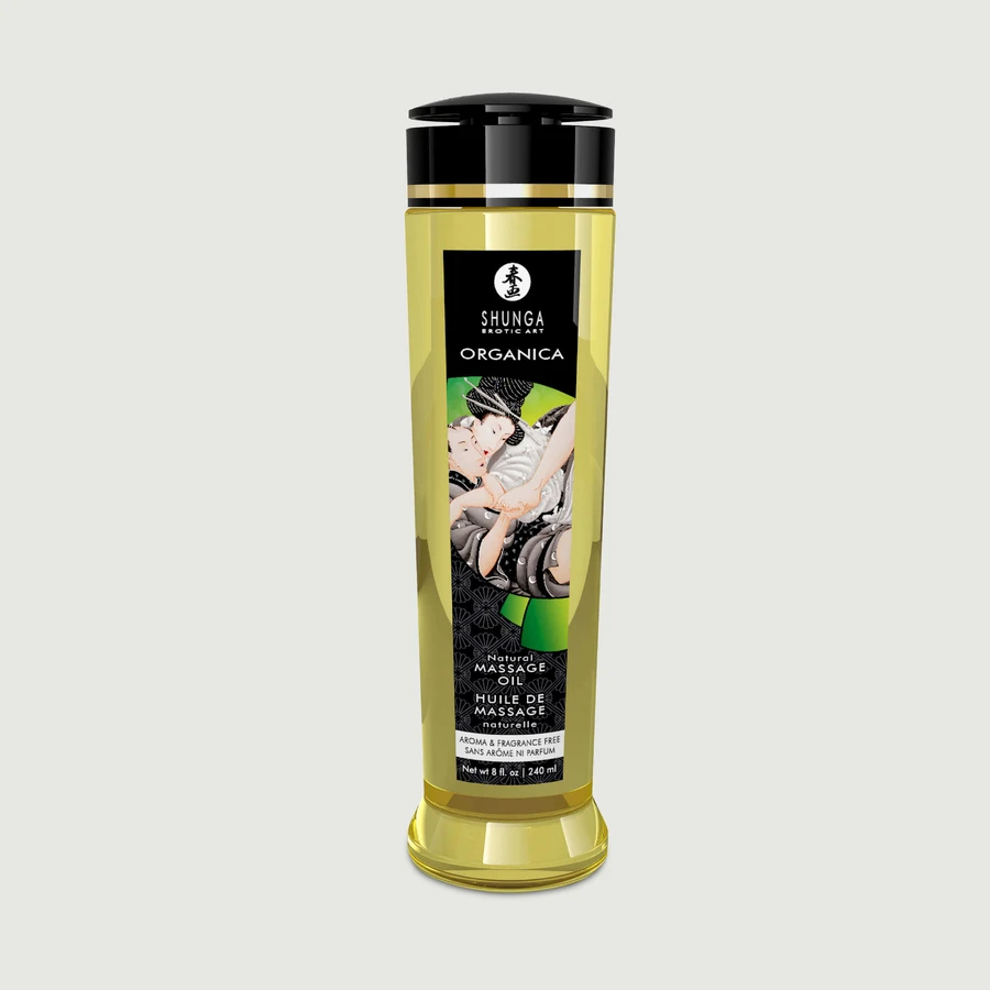 Huile de massage naturelle Organica - 240 ml