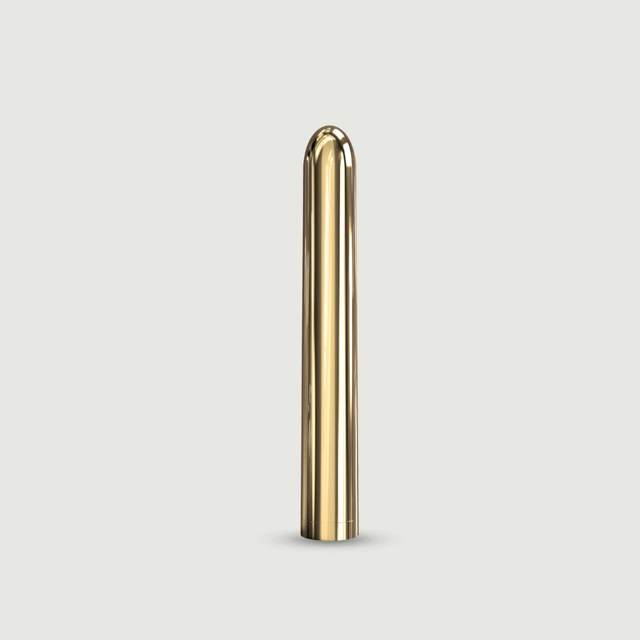 Golden Boy 2.0 Classic Rechargeable Vibrator - Gold