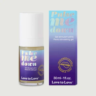 Pulse Me Down Penis-Stimulationsgel – 30 ml