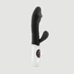 „My First Rabbit“ – wiederaufladbarer Silikon-Rabbit-Vibrator – Schwarz