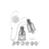 Temptasia : stimulateur vibrant et suceur de seins