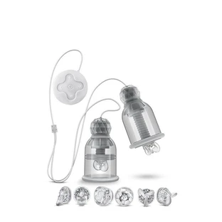 Temptasia Vibrating Titilator Breast Sucker