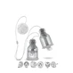 Temptasia Vibrating Titilator Breast Sucker