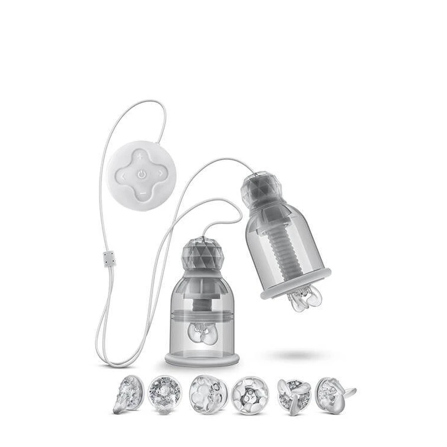 Temptasia Vibrating Titilator Breast Sucker