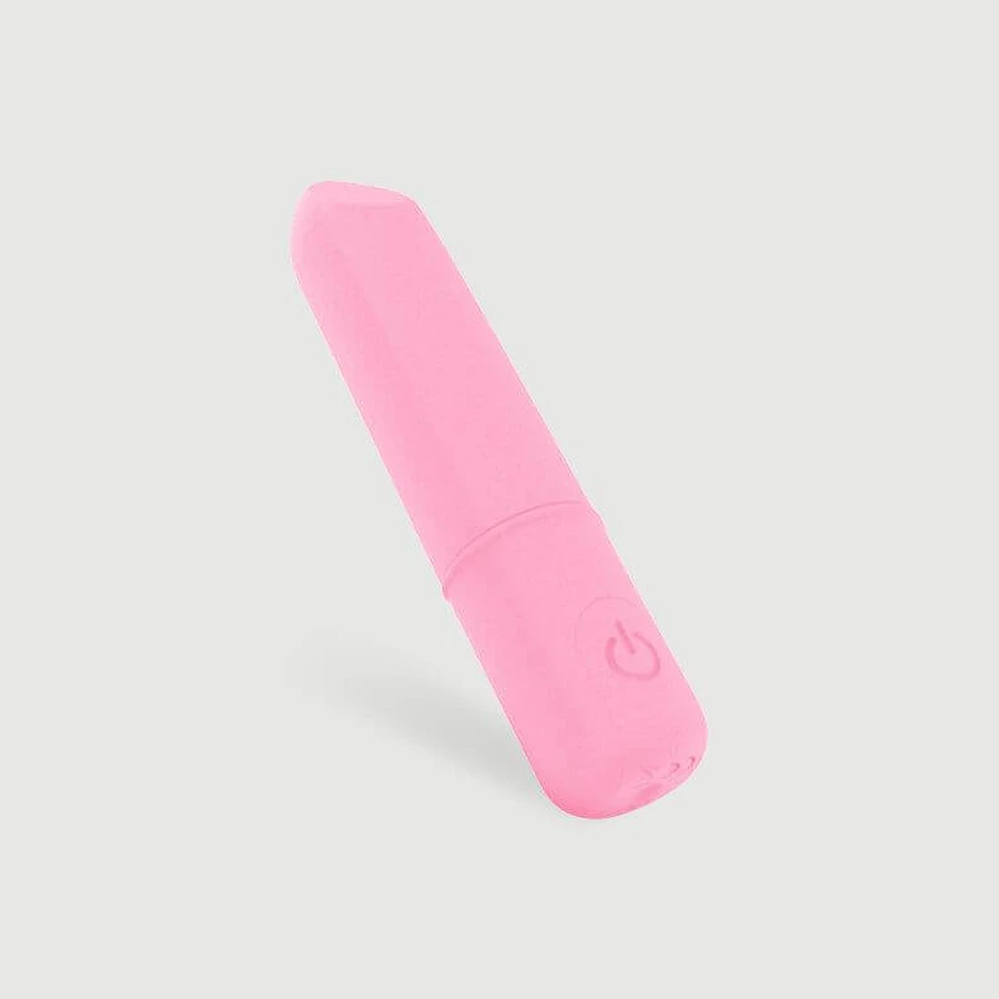 Vibrador recargable de silicona Loki - Rosa