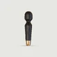 Power Wand: potente estimulador de masaje con varilla de silicona - Negro