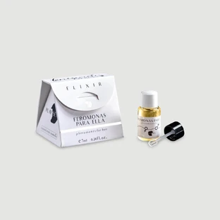 Elixir Chest: feromonas para mujer con espátula - 7 ml