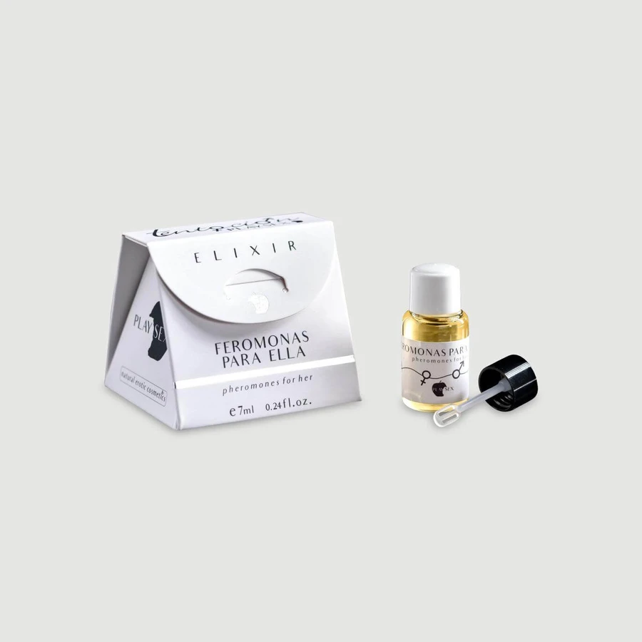 Elixir Chest: feromonas para mujer con espátula - 7 ml