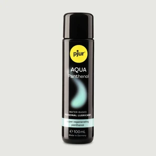 Lubricante hidratante a base de agua con pantenol Pjur Aqua - 100 ml