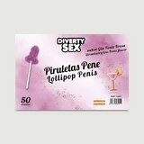 Penis-lolly met gin-tonic-smaak