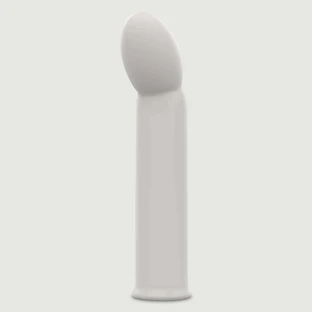 Nude Aulora Silikon-G-Punkt-Vibrator – Grau