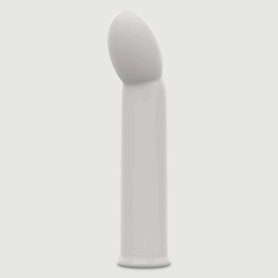 Nude Aulora Silikon-G-Punkt-Vibrator – Grau