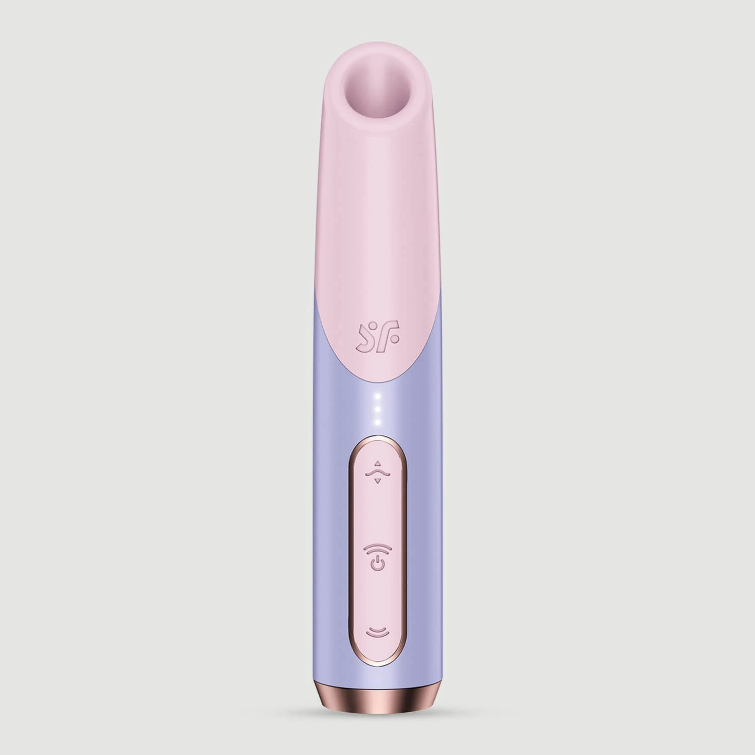 Satisfyer Bold Kiss Clitoral Suction Stimulator - Purple