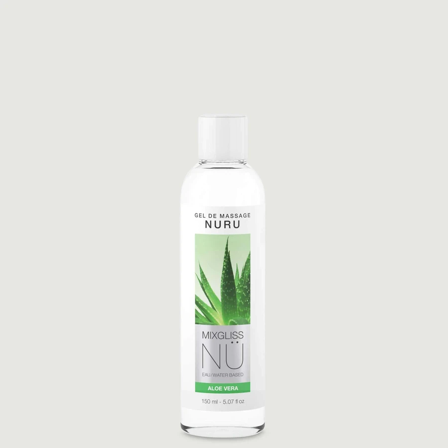Aceite de masaje Nuru con aloe vera de NU - 150 ml