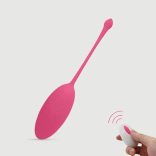 Sexopolis My Remote Play Silicone Remote-Controlled Bullet Vibrator - Pink