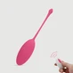 Sexopolis My Remote Play Silicone Remote-Controlled Bullet Vibrator - Pink