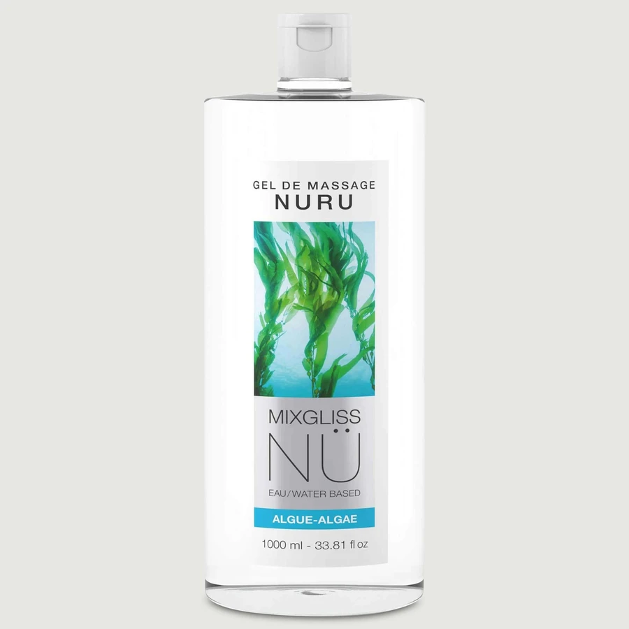 NU Algae Nuru-Massageöl – 1000 ml