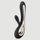 Lelo Soraya 2 Premium Silicone Rabbit Vibrator - Black
