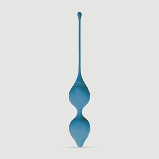 E2 Silicone Chinese Kegel Balls - Blue