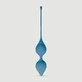 E2 Silicone Chinese Kegel Balls - Blue