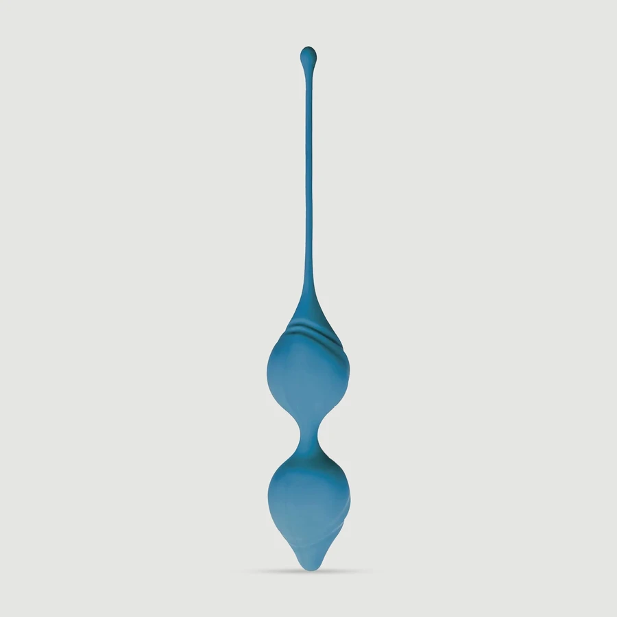 E2 Silicone Chinese Kegel Balls - Blue