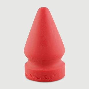 Plug anale medio in silicone "Butt Spreader Platinum" da 12,7 cm - Rosso