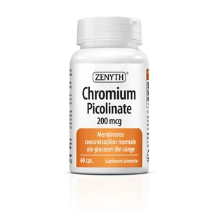 Chrompicolinat 200 µg, 60 Kapseln, Zenyth