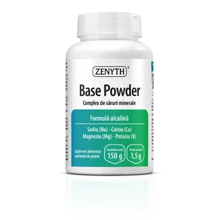 Base Powder Mineral Salt and Electrolyte Complex, 150 g powder