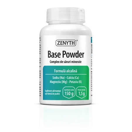 Base Powder Mineral Salt and Electrolyte Complex, 150 g powder
