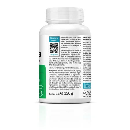 Base Powder Mineral Salt and Electrolyte Complex, 150 g powder