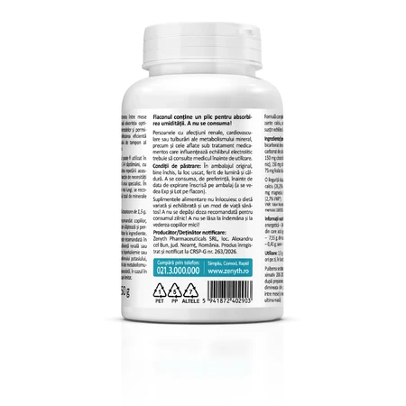 Base Powder Mineral Salt and Electrolyte Complex, 150 g powder