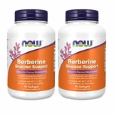 Now foods, suport pentru glucoză, 2x90 capsule
