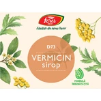 Vermicin D73 Herbal Syrup, 250 ml, Fares