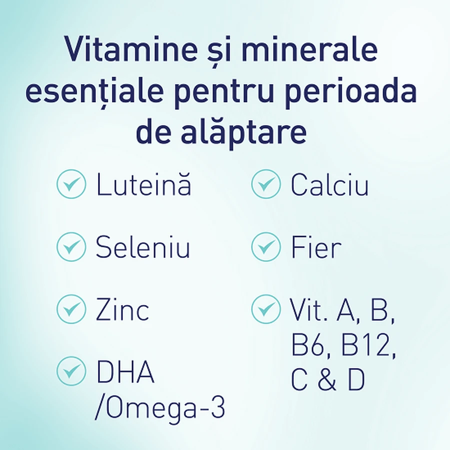 Elevit 3, multivitamines pour la période postnatale et l'allaitement, 2 x 30 gélules, Bayer