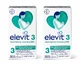 Elevit 3, multivitaminen voor de periode na de bevalling en tijdens het geven van borstvoeding, 2 x 30 capsules, Bayer