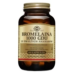 Solgar Bromelain 1000 GDU from Fresh Pineapple, 2x60 capsules