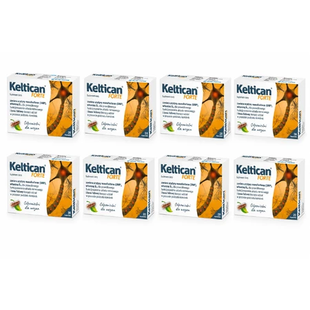 Keltican Forte, 8x20 capsules, Sun-Farm