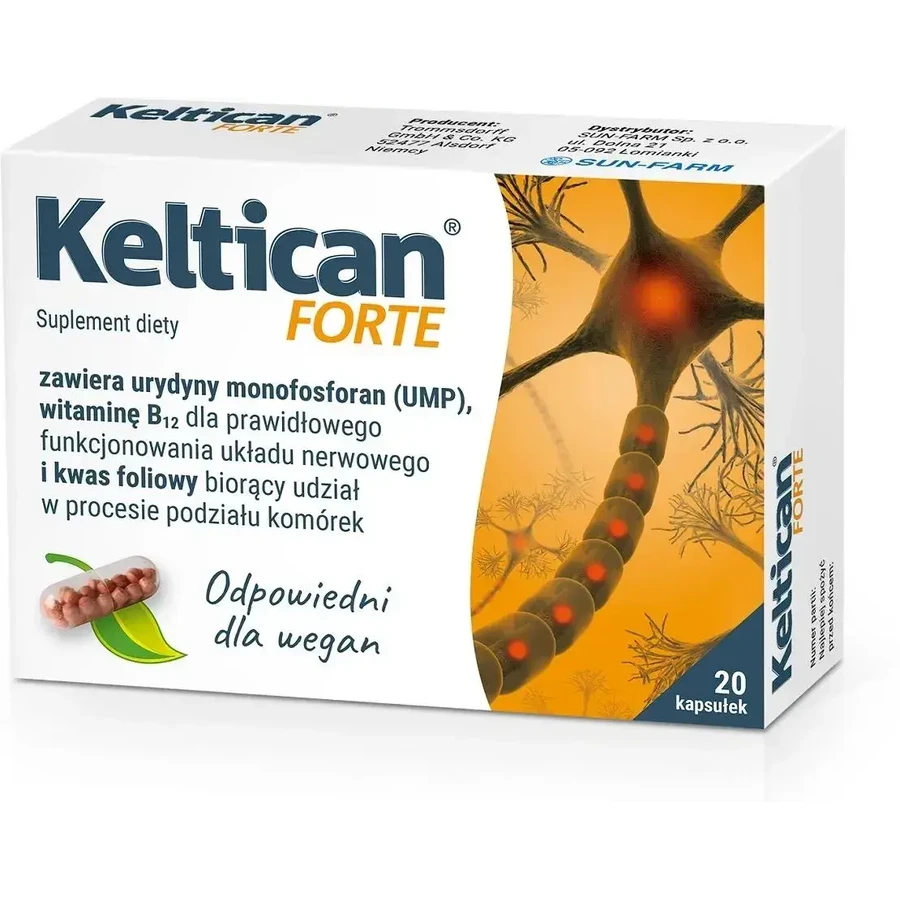 Keltican Forte, 8x20 capsules, Sun-Farm