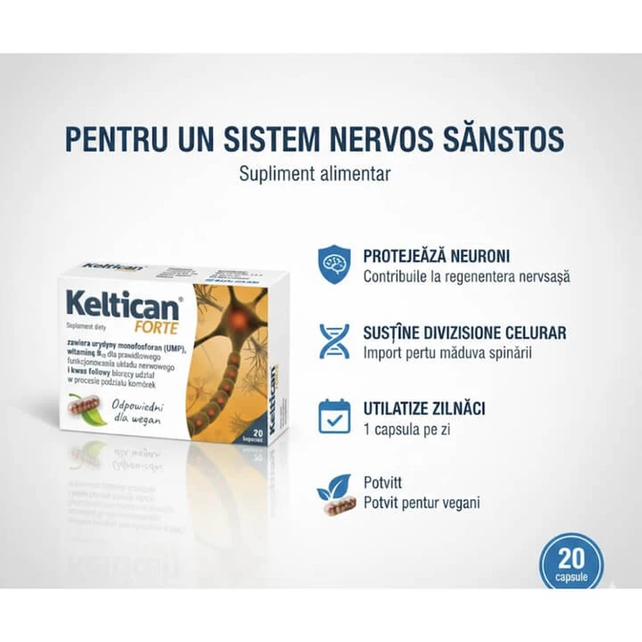 Keltican Forte, 8x20 capsules, Sun-Farm